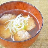 鰯のつみれ汁